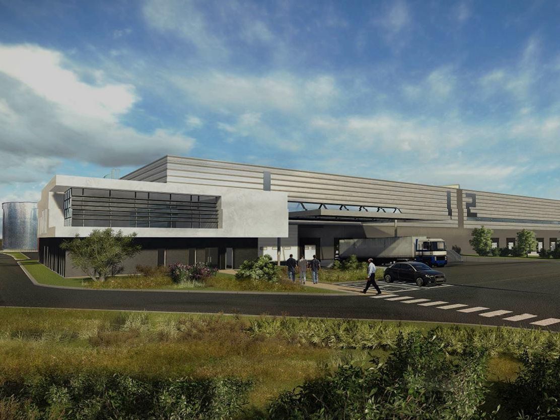 Location Entrepôts classe A 16925 m² divisibles 13700 Marignagne