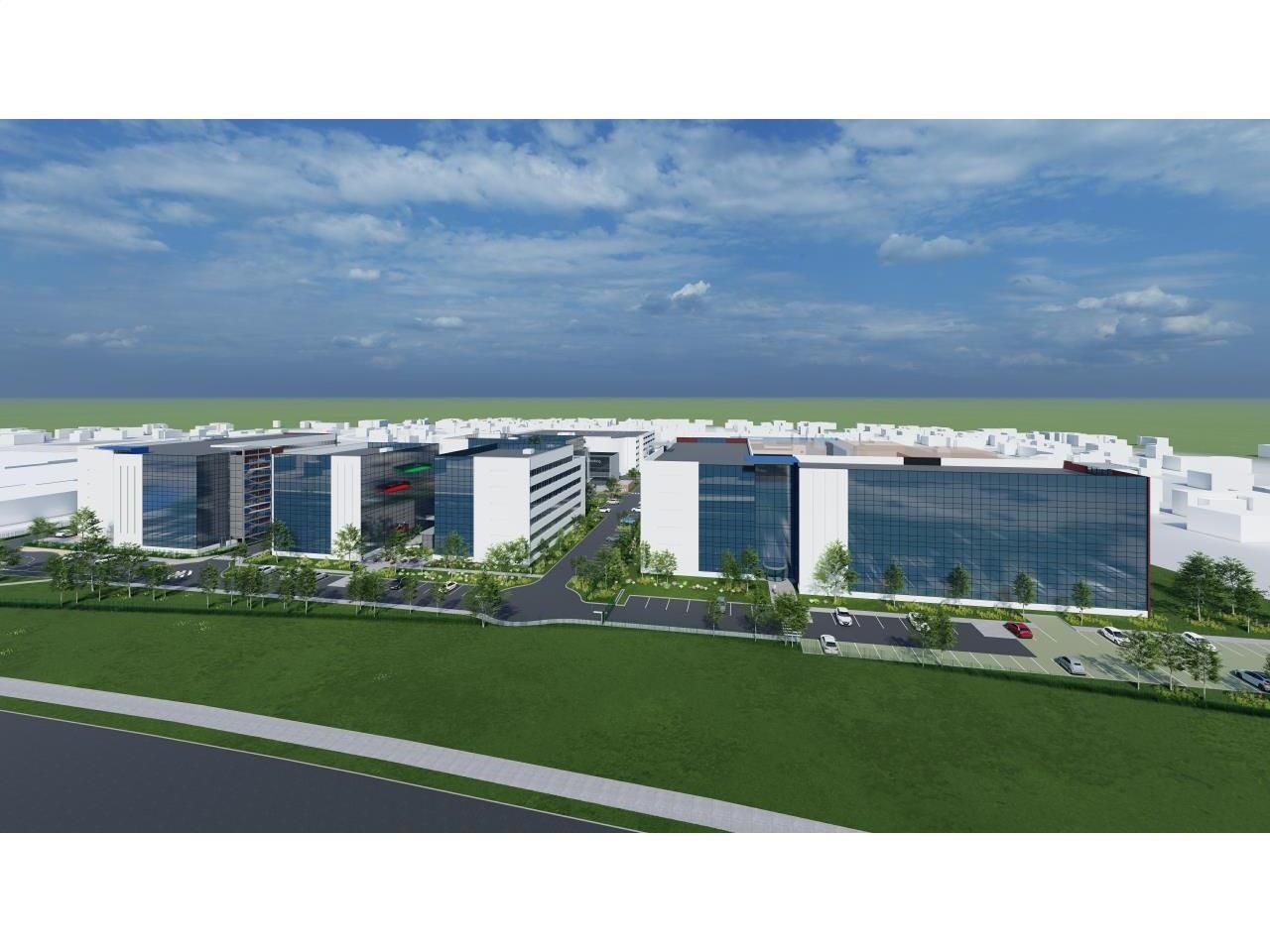 12852 m² pour ce bureaux en location à Toulouse