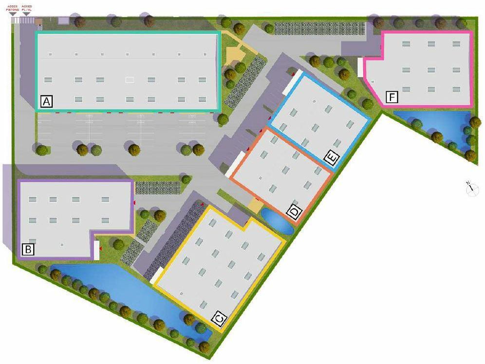 1301 m² pour ce pme-pmi en vente à Marines