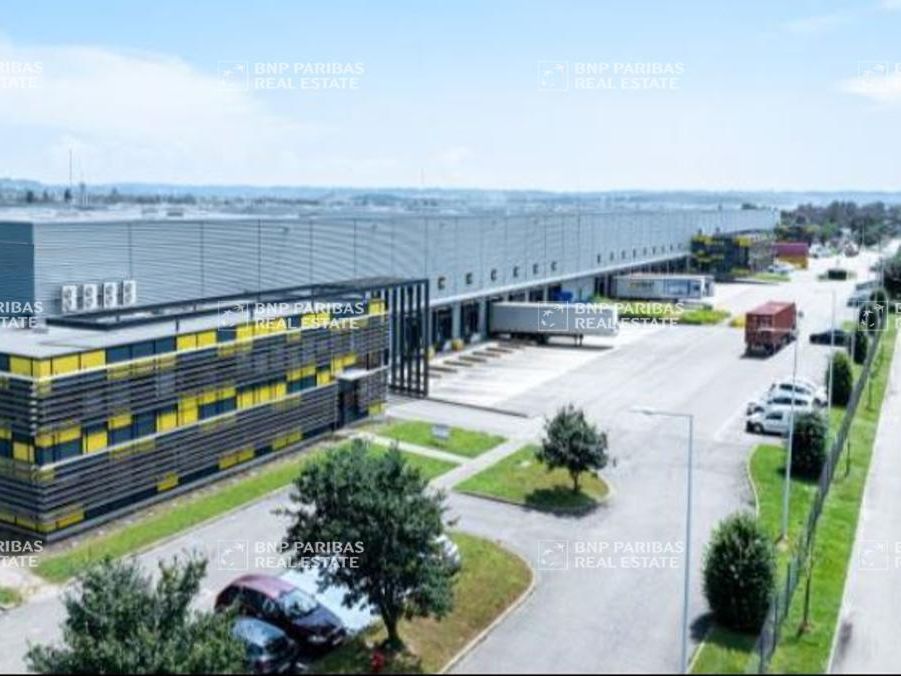 Location Entrepôts classe A 8265 m² non divisibles 69960 Corbas