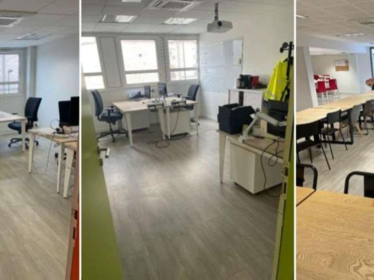 1697 m² pour ce bureaux en location à Malakoff