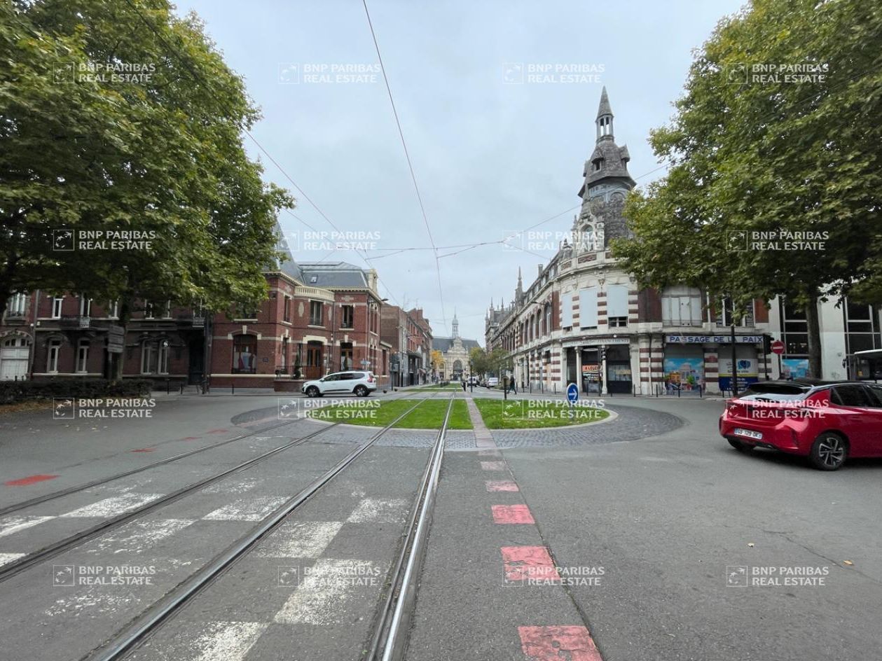 415.65 m² pour ce bureaux en vente à Valenciennes