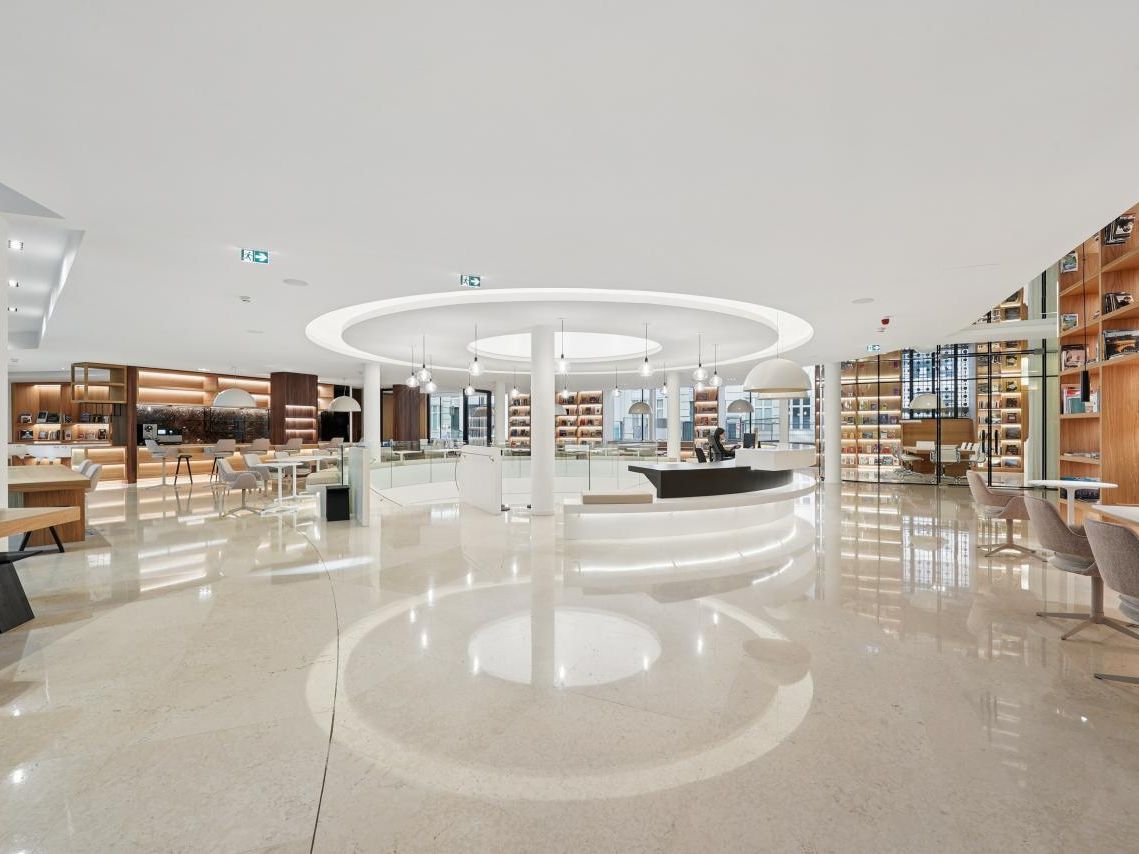 11741.85 m² pour ce bureaux en location à Paris