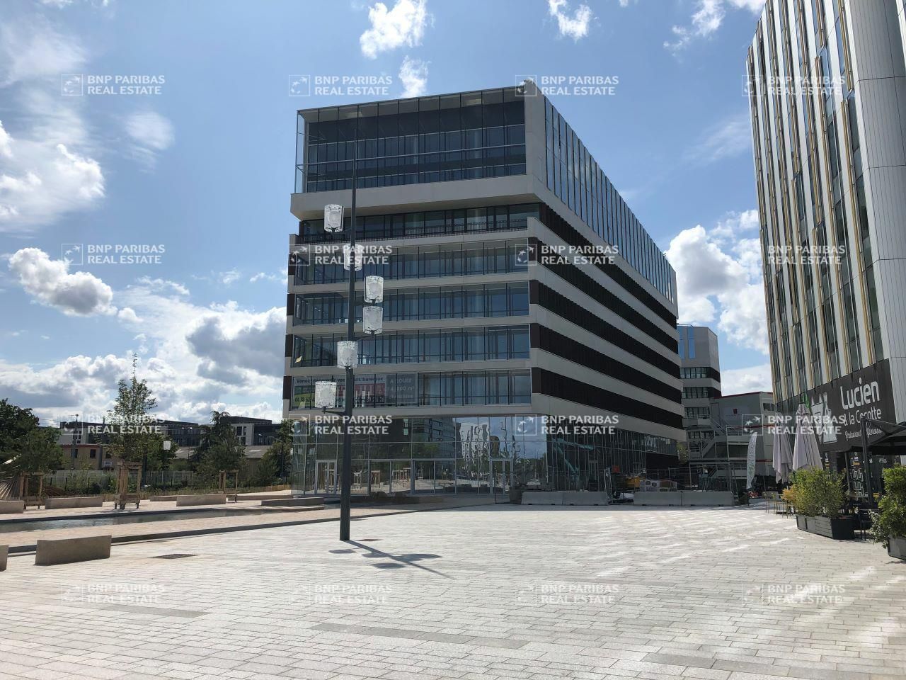 Location Bureaux 5366 m² divisibles 69100 Villeurbanne