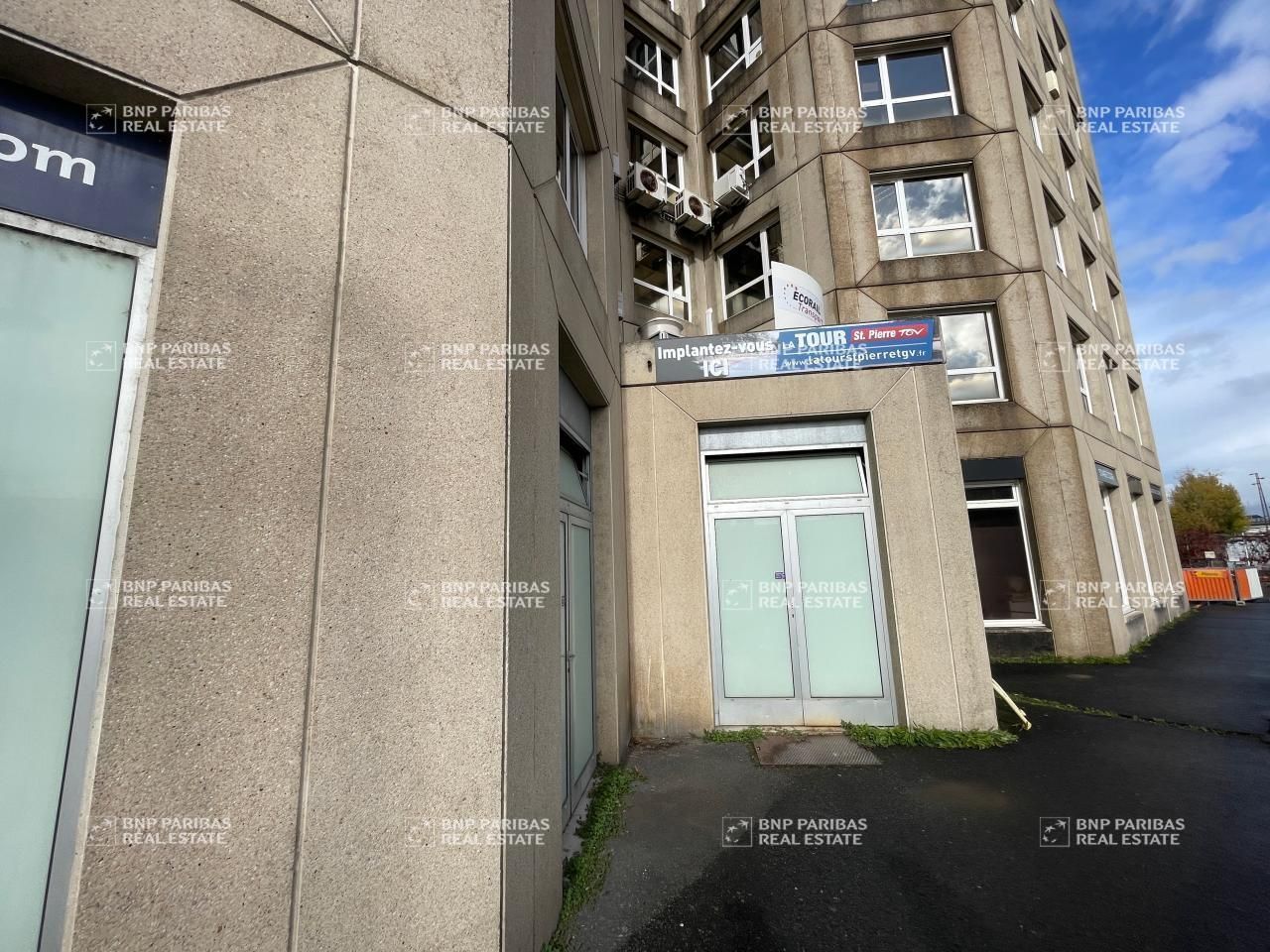 Location Bureaux 160 m² non divisibles 37700 Saint-pierre-des-corps