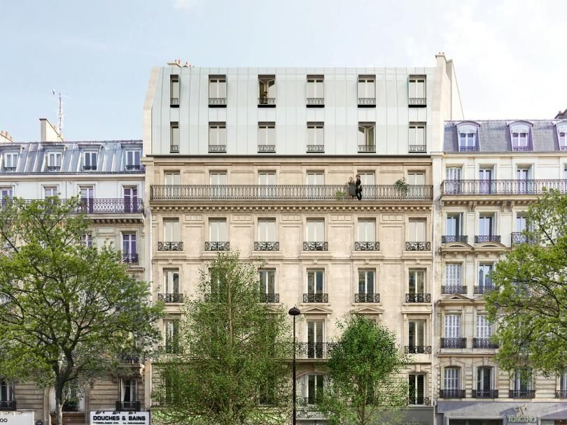 Location Bureaux 1612.2 m² non divisibles 75017 Paris