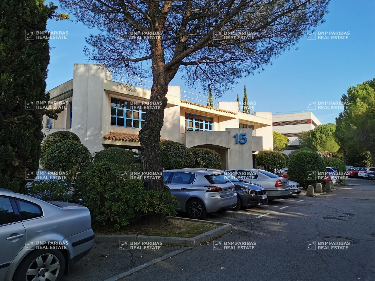 335.2 m² pour ce bureaux en location à Montpellier