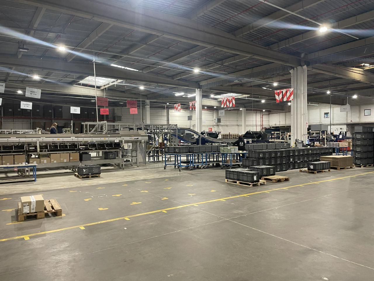 Location entrepôts classe b à Fretin 59273