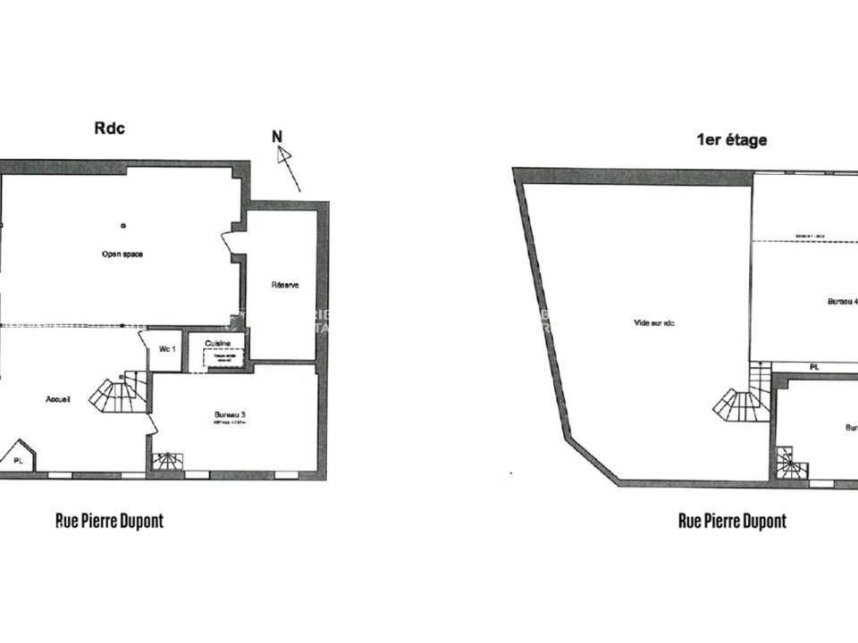 260 m² pour ce local commercial en vente à Suresnes