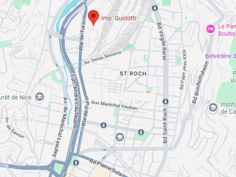 138 m² pour ce local commercial en vente à Nice