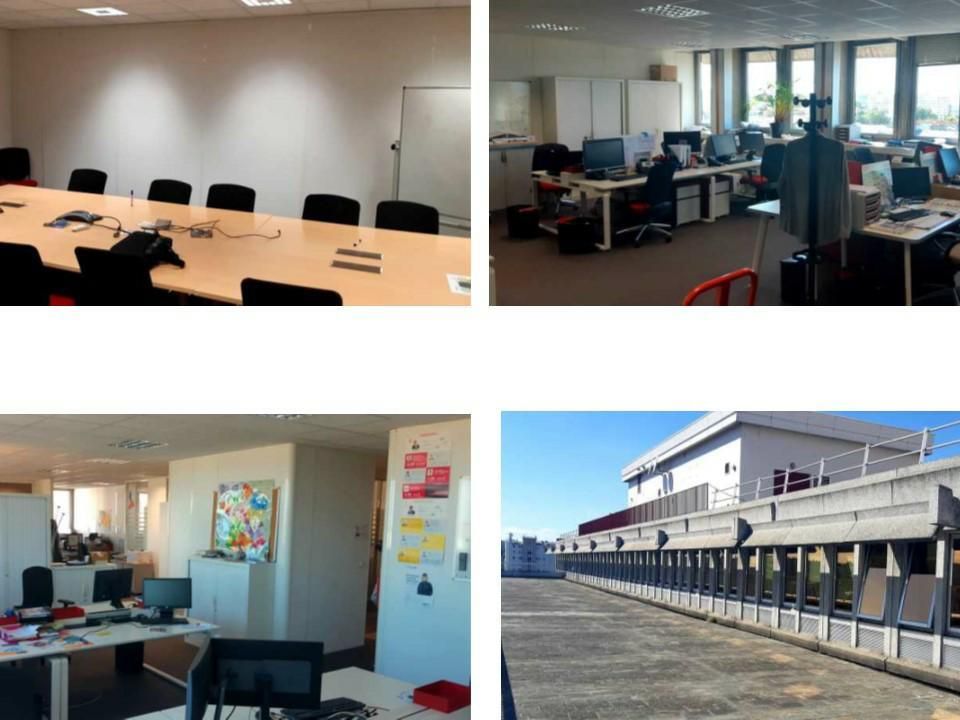 Location Bureaux 485 m² divisibles 94600 Choisy le roi
