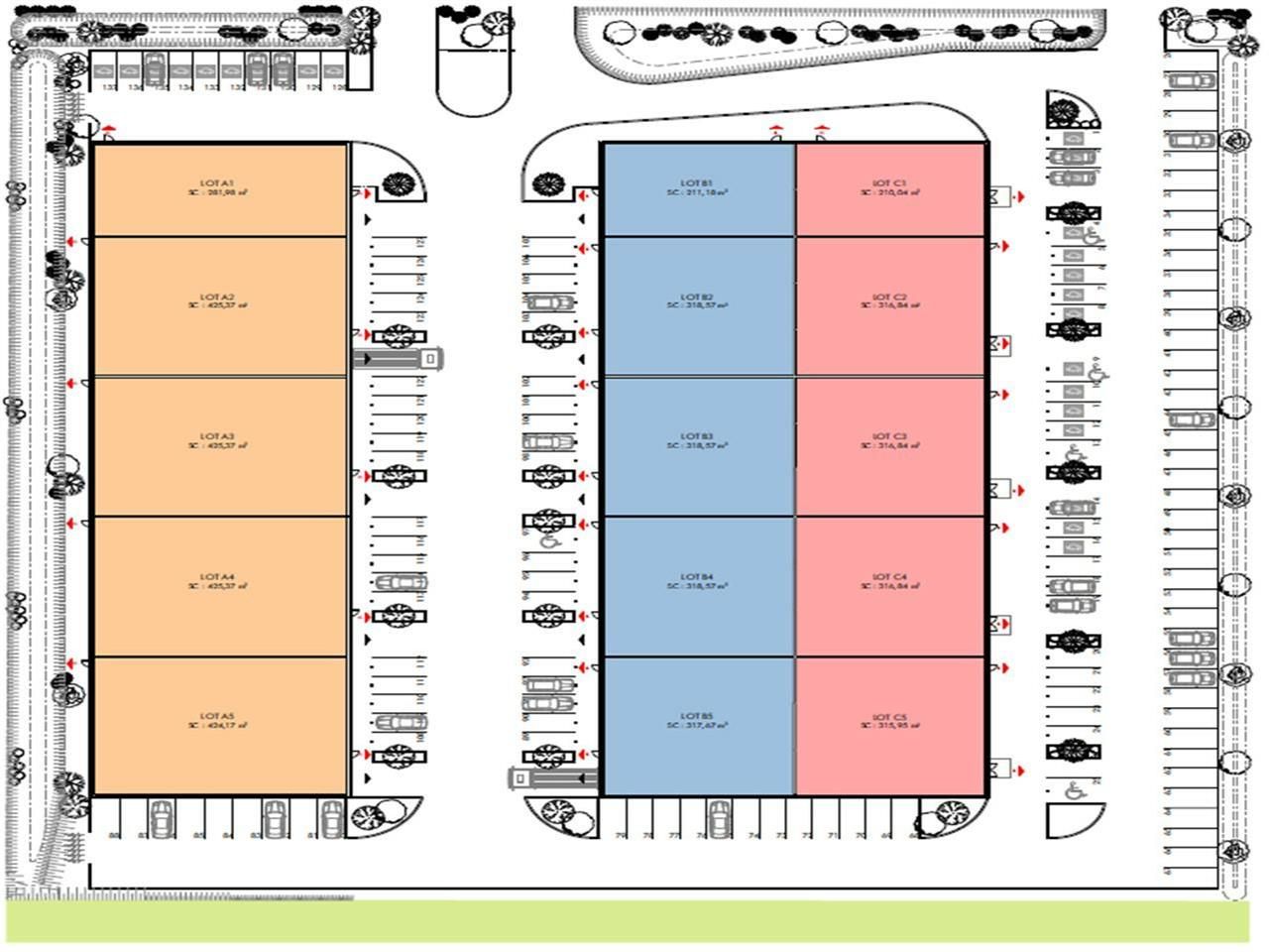2221 m² pour ce activité en location à Villefontaine