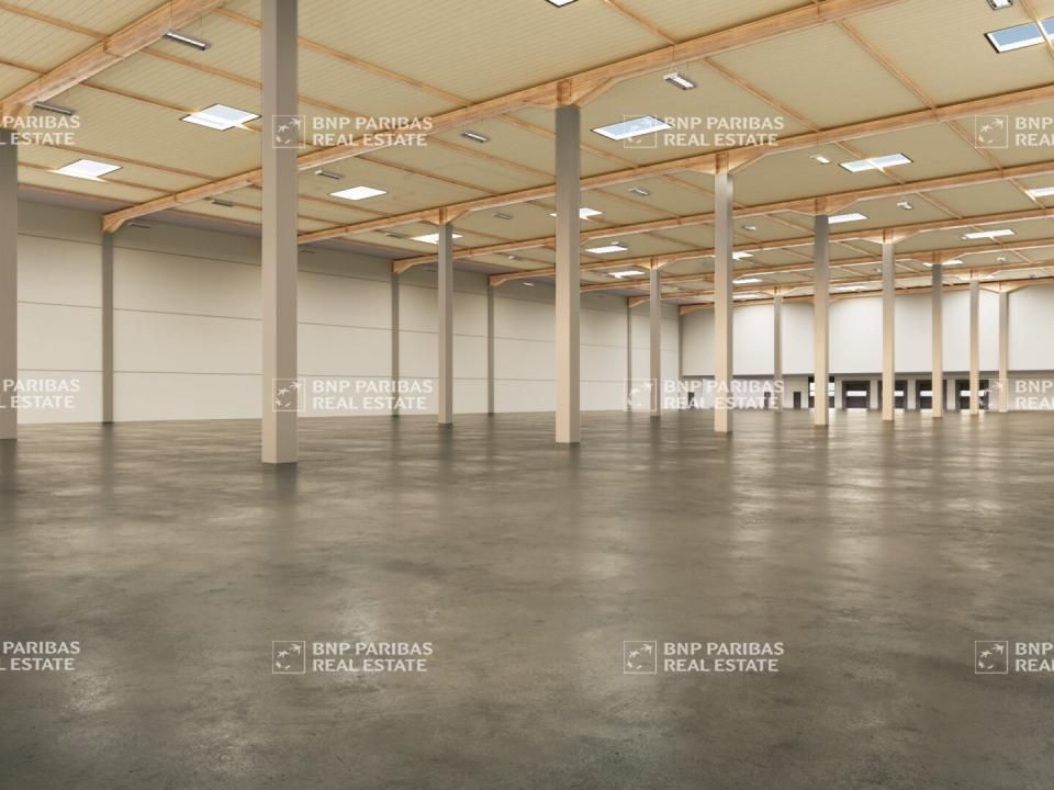 20254 m² pour cetentrepôts classe b en location à Croissy-beaubourg