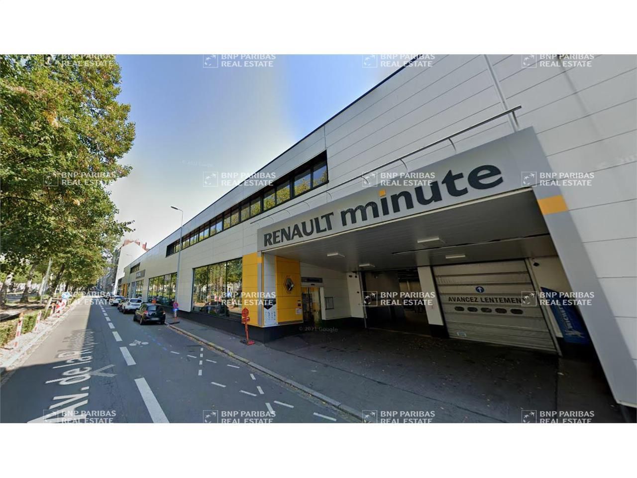 Location Bureaux 732 m² divisibles 59110 La madeleine