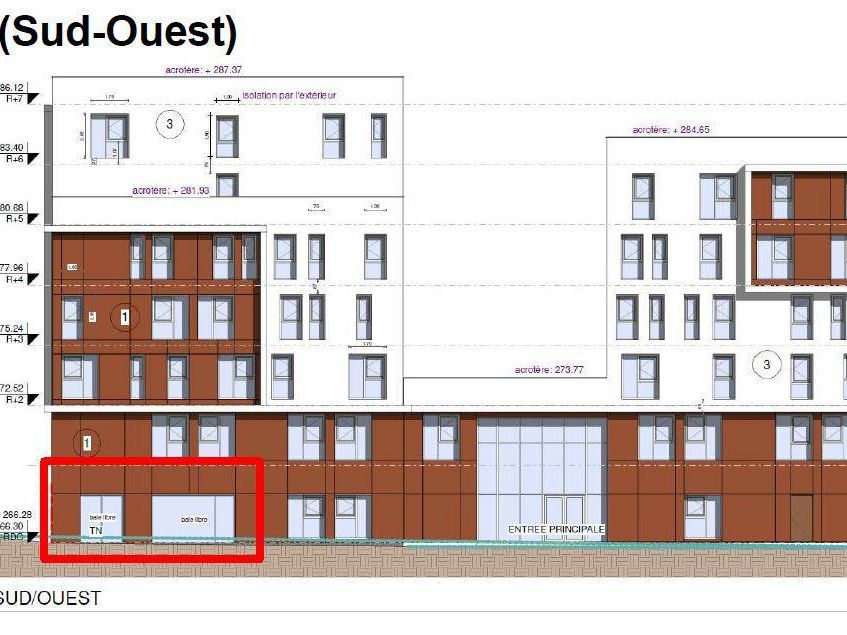 Location bureaux à Dijon 21000