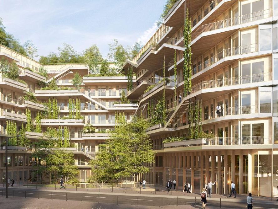 Location Bureaux 13116 m² divisibles 93400 Saint-ouen-sur-seine