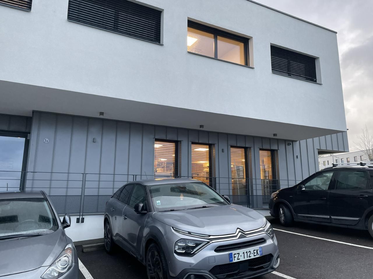 125 m² pour ce bureaux en location à Peltre