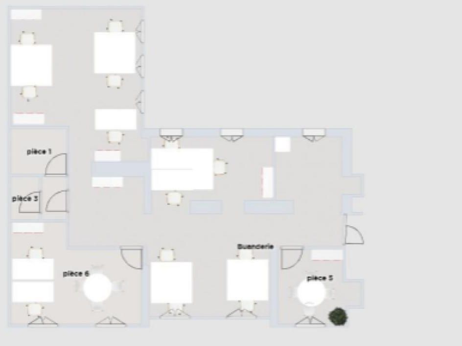 Location Bureaux 133 m² non divisibles 75017 Paris