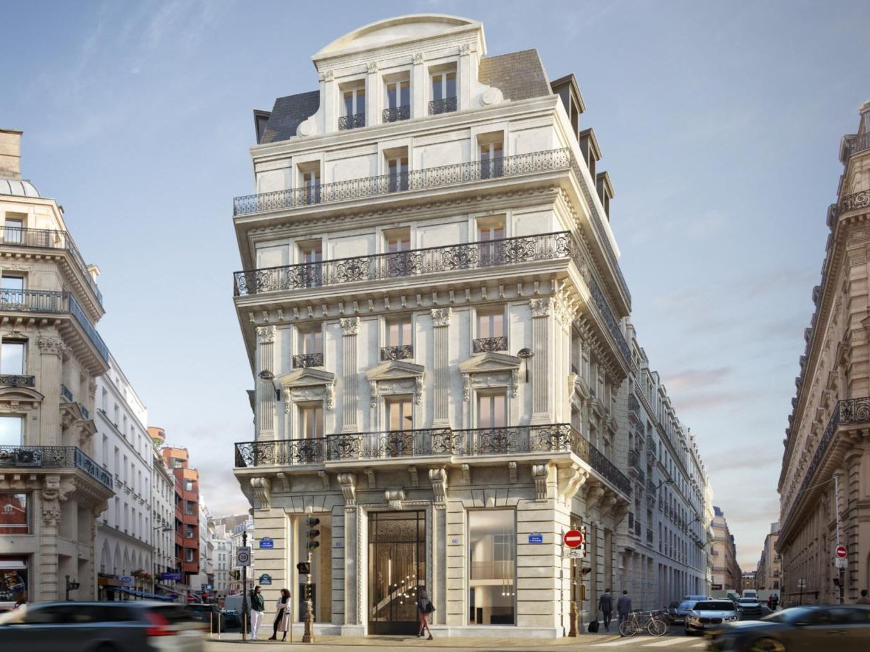 Location Bureaux 3869 m² divisibles 75002 Paris