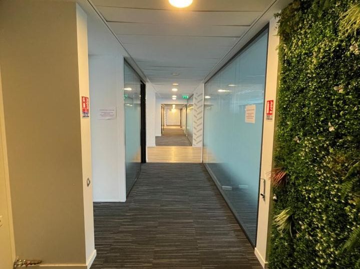 446 m² pour ce bureaux en location à Boulogne billancourt