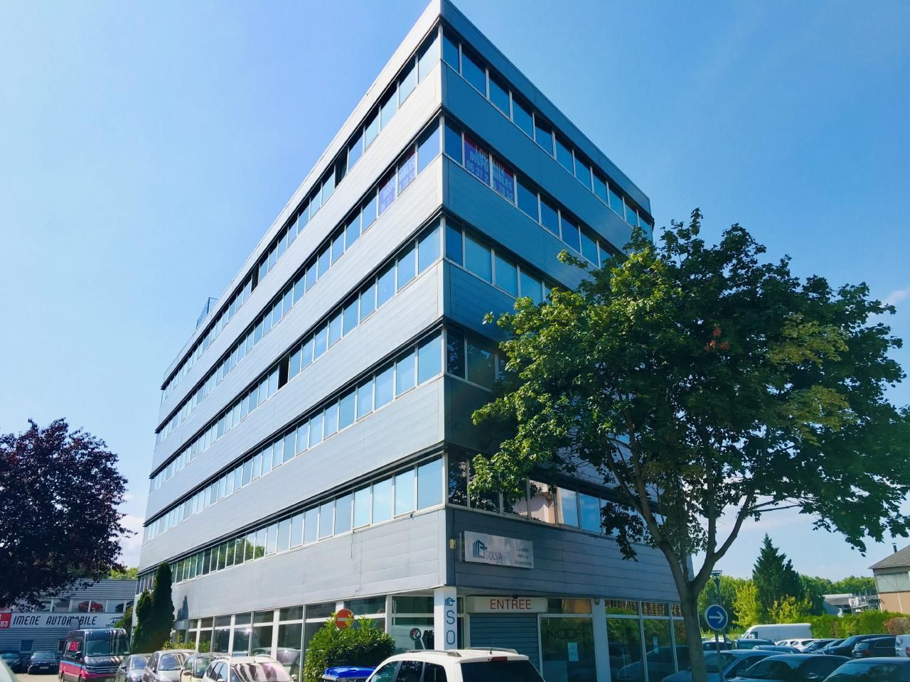Vente Bureaux 327.53 m² divisibles 67100 Strasbourg