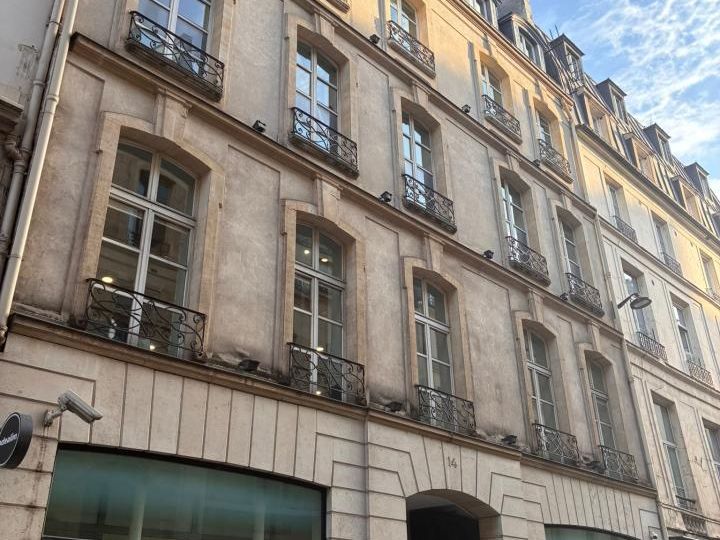 Location Bureaux 1194 m² non divisibles 75001 Paris