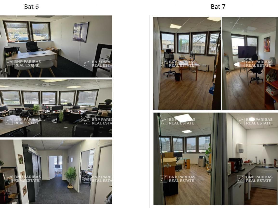 Location Bureaux 95.28 m² divisibles 33520 Bruges