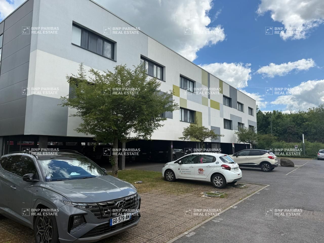 134 m² pour ce bureaux en location à Metz