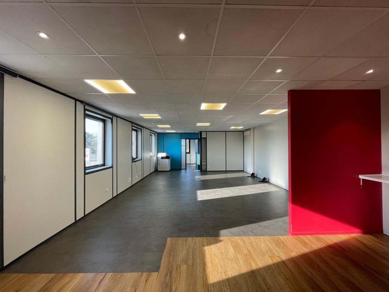 83.5 m² pour ce bureaux en location à Le grand quevilly