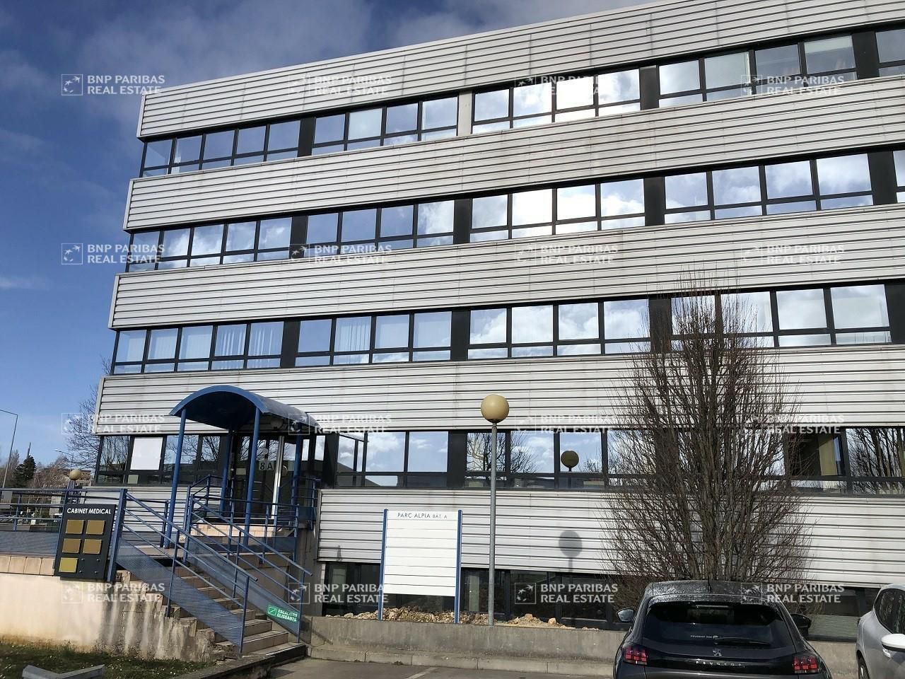 Location Bureaux 91 m² non divisibles 25000 Besançon