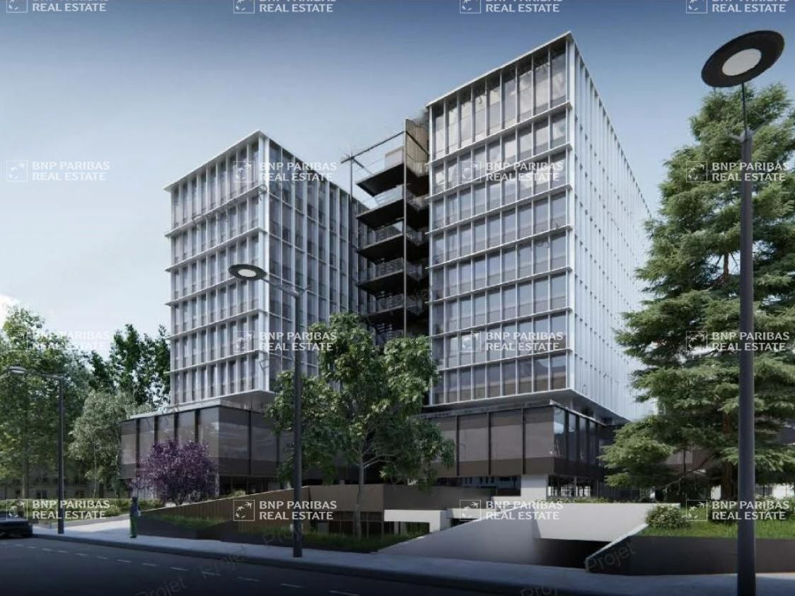 Location Bureaux 10120 m² divisibles 69003 Lyon