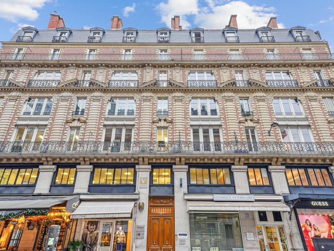Location Bureaux 330 m² non divisibles 75002 Paris