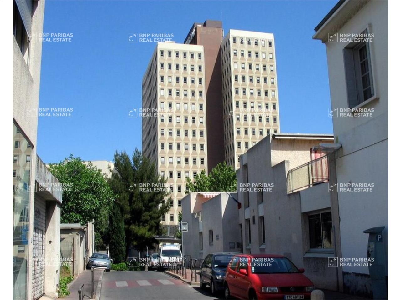 Location Bureaux 151.94 m² non divisibles 34000 Montpellier