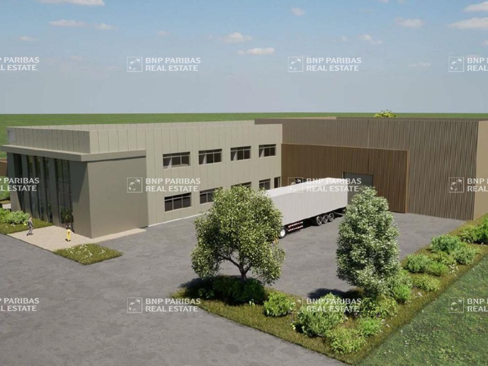 3318 m² pour ce activité en vente à Décines-charpieu