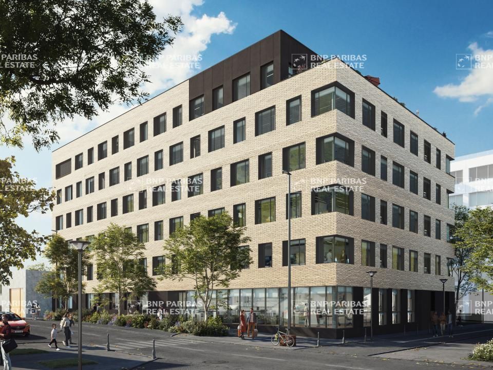 Vente Bureaux 4483.08 m² non divisibles 35000 Rennes