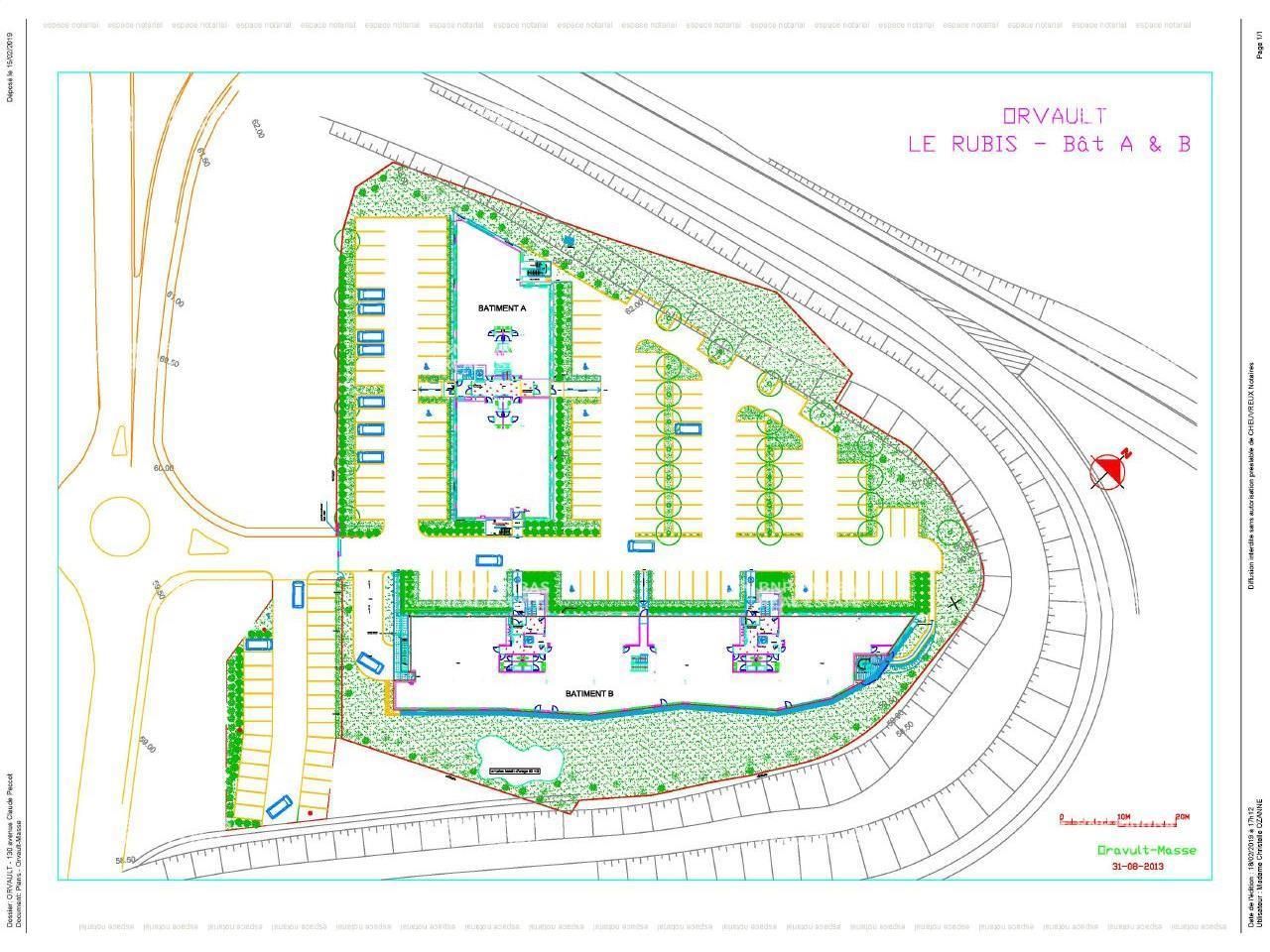 1571.4 m² pour ce bureaux en vente à Orvault