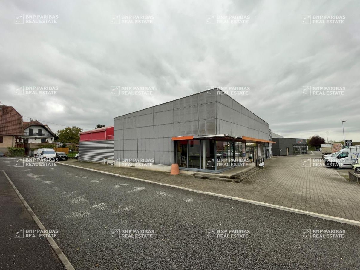 Location Activité 340 m² non divisibles 67240 Oberhoffen-sur-moder