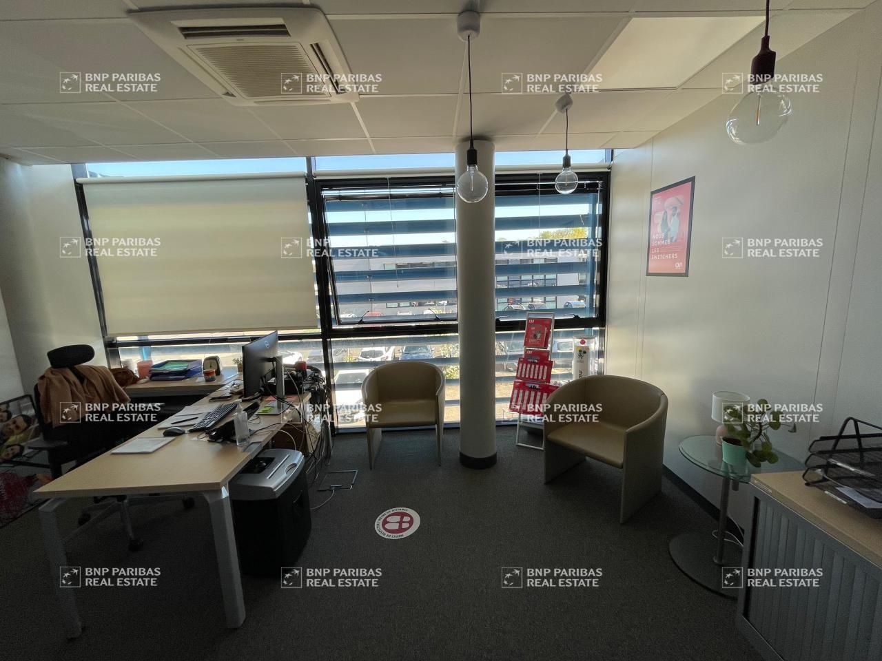 Location Bureaux 892 m² non divisibles 37200 Tours