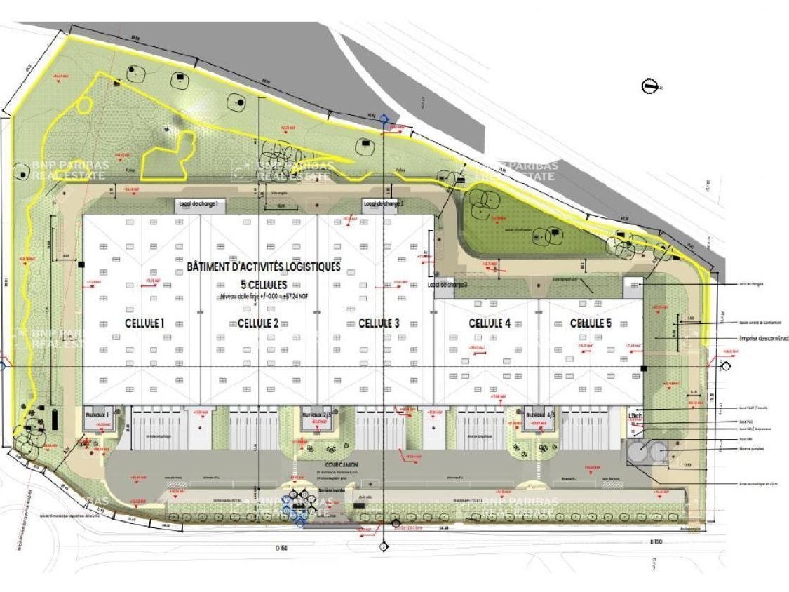 Vente Entrepôts classe A 20461 m² non divisibles 17400 Saint-jean-d'angély