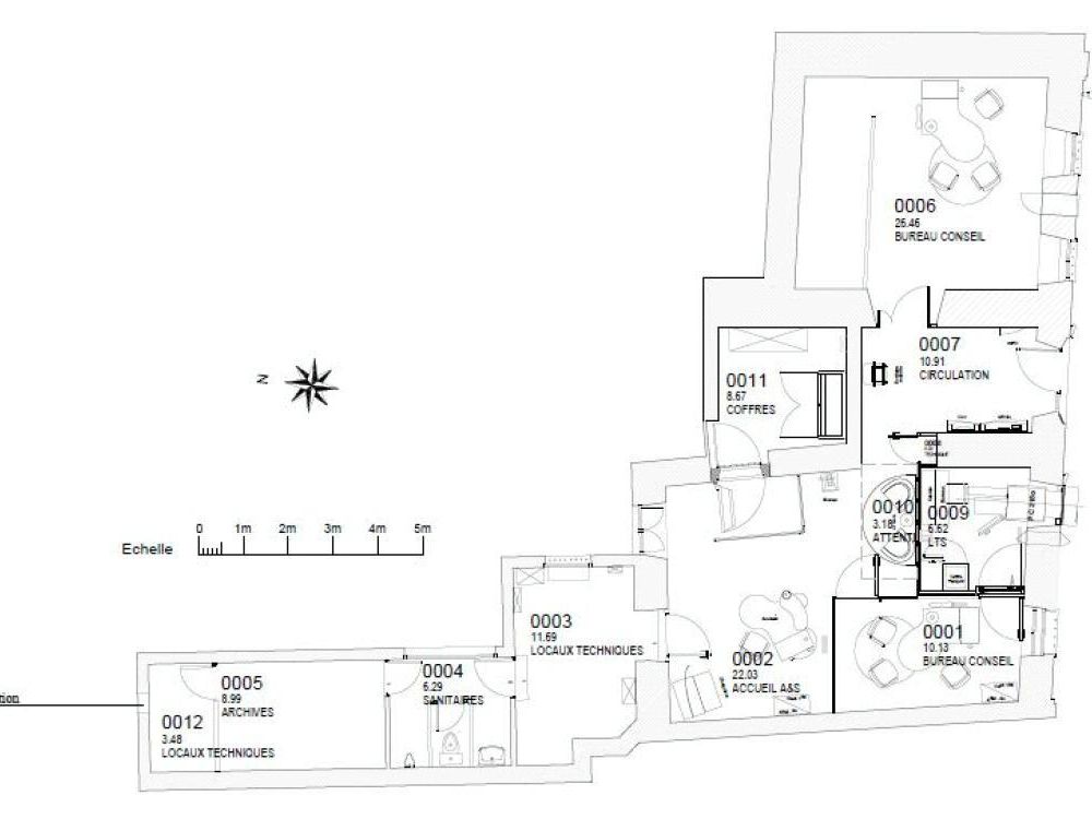 118.75 m² pour ce local commercial en vente à Quillan