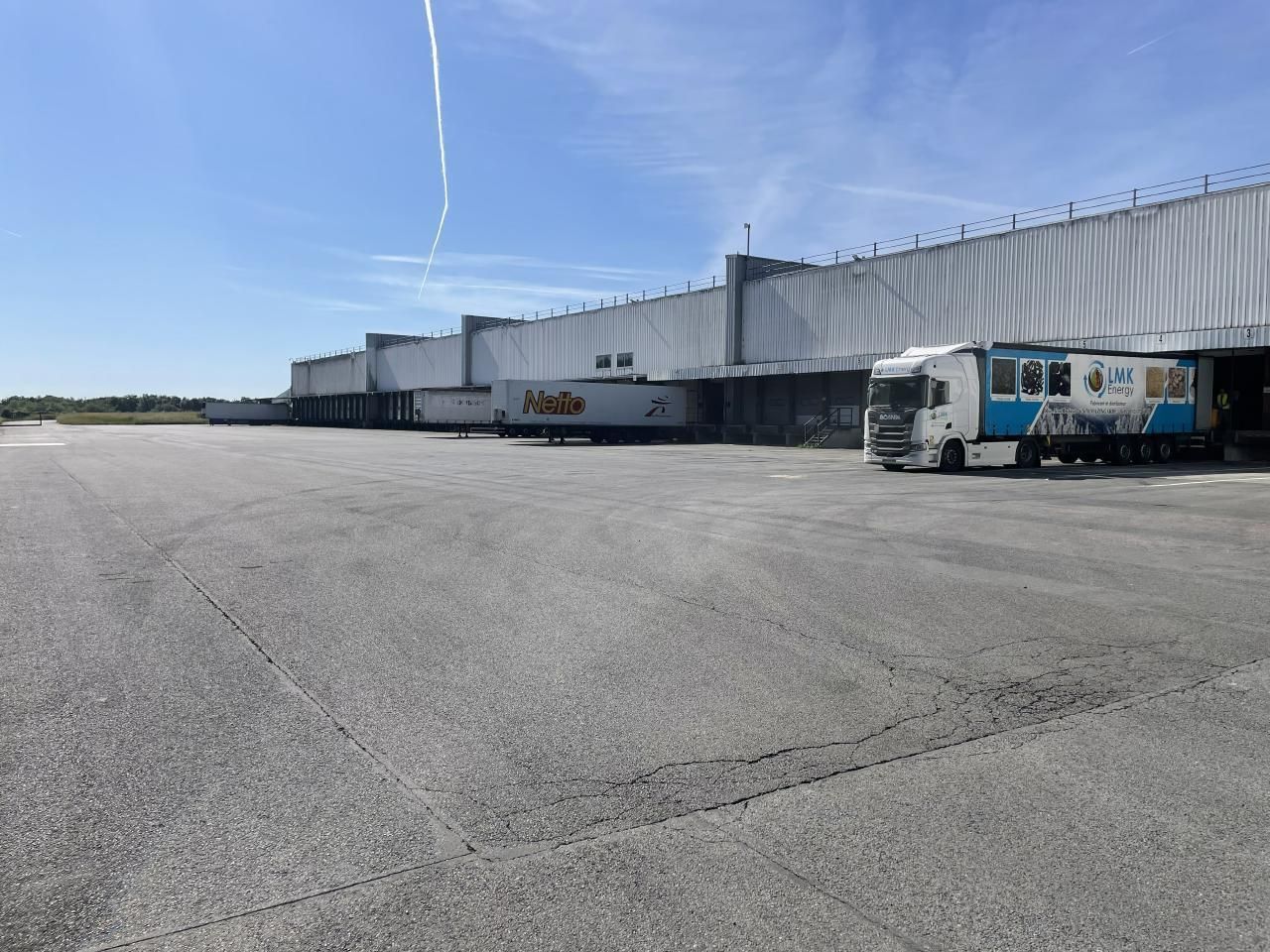 Location Entrepôts classe B 25552 m² non divisibles 62580 Vimy