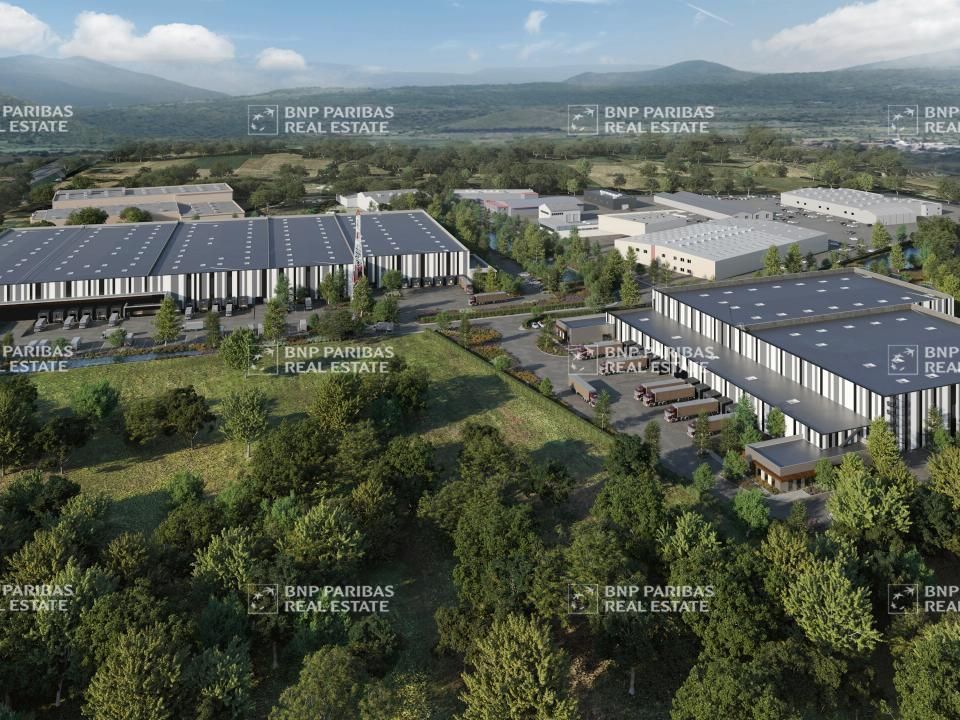Location Entrepôts classe A 6345 m² non divisibles 67120 Duppigheim