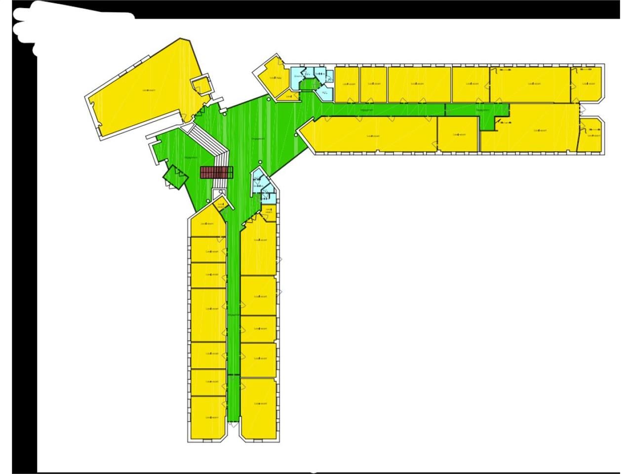 1284.5 m² pour ce bureaux en location à Wasquehal