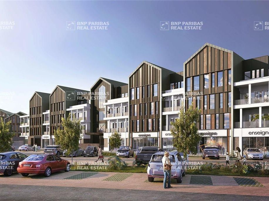 674.44 m² pour ce bureaux en location à Serris