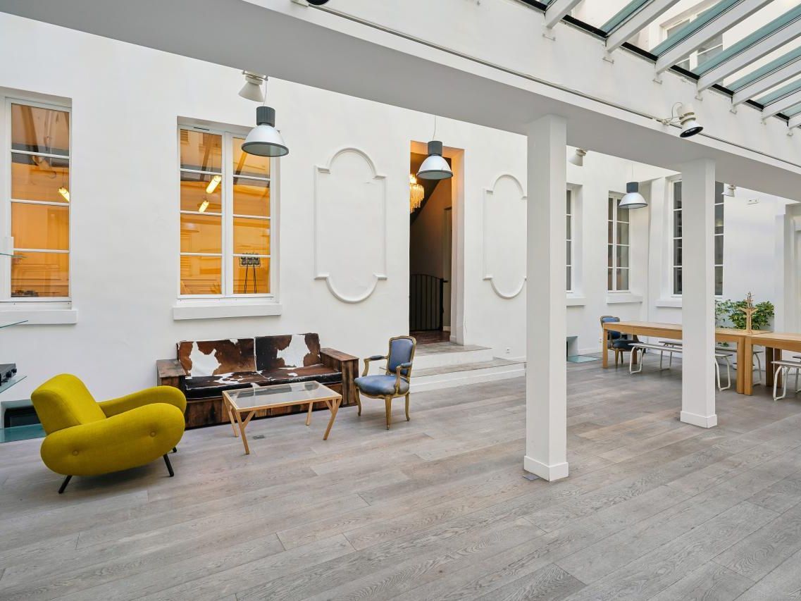 535 m² pour ce bureaux en vente à Paris