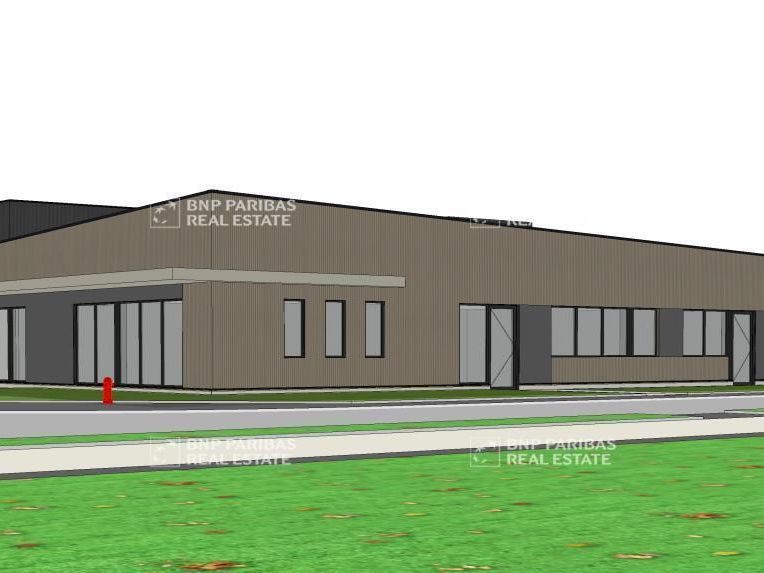 Vente Activité 2670 m² divisibles 67117 Ittenheim