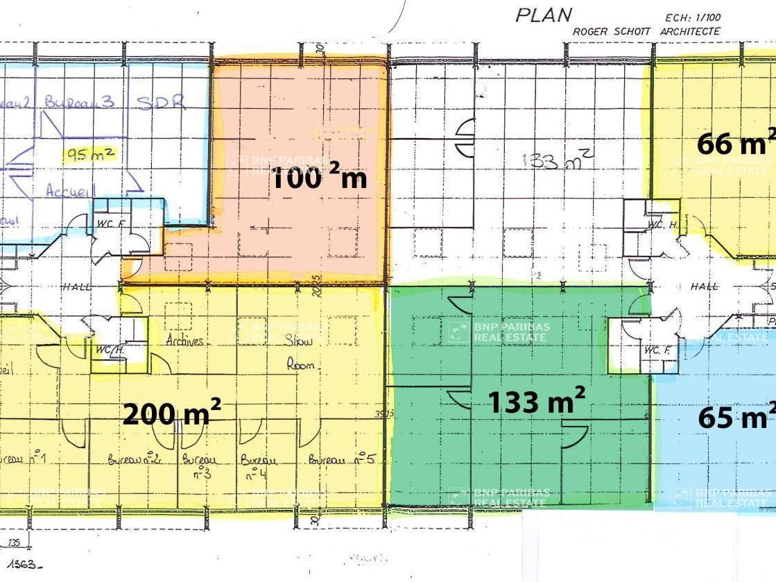 Location bureaux à Metz 57070