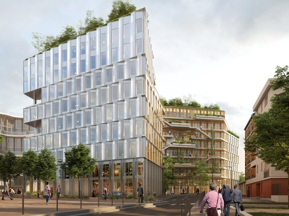 13116 m² pour ce bureaux en location à Saint-ouen-sur-seine