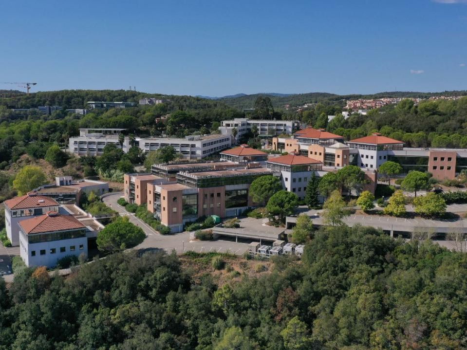 Vente Bureaux 1655.75 m² non divisibles 06410 Biot