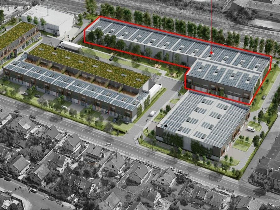 Location Activité 6048 m² non divisibles 21000 Dijon